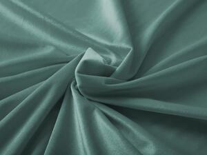 Biante Sametový povlak na polštář SV-021 Ledově zelený 50 x 60 cm