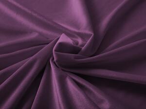 Biante Sametový povlak na polštář SV-020 Tmavě fialový 40 x 40 cm