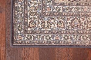 Vlněný koberec Agnella Isfahan Chloris Antracit Rozměr: 240x340 cm