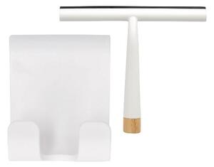 Livarno® Stěrka s držákem / Organizér na zubní kartáčky / Dávkovač mýdla (stěrka do koupelny) (100399726001)