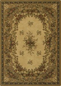 Agnella Vlněný koberec Isfahan Dafne sahara Rozměr: 80x120 cm