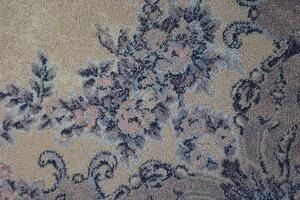 Agnella Vlněný koberec Isfahan Dafne alabastrový Rozměr: 140x190 cm