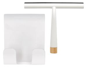 Livarno® Stěrka s držákem / Organizér na zubní kartáčky / Dávkovač mýdla (stěrka do koupelny) (100399726001)