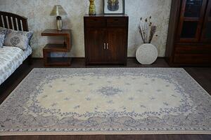 Agnella Vlněný koberec Isfahan Dafne alabastrový Rozměr: 140x190 cm
