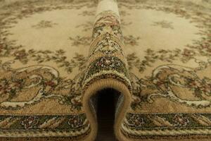Agnella Vlněný koberec Isfahan Dafne sahara Rozměr: 120x170 cm