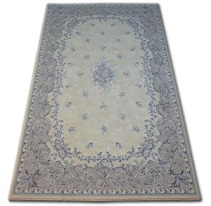 Agnella Vlněný koberec Isfahan Dafne alabastrový Rozměr: 300x400 cm