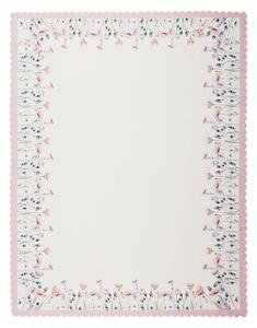 Livarno® Ubrus, 130 x 170 cm (bílá) (100399975003)