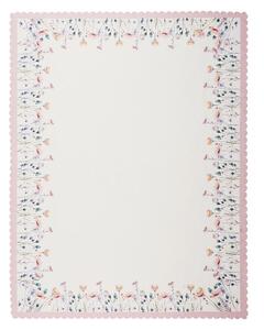 Livarno® Ubrus, 130 x 170 cm (bílá) (100399975003)