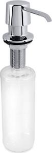 Bemeta Integrovaný dávkovač tekutého mýdla a saponátu 300 ml; chrom 152109122