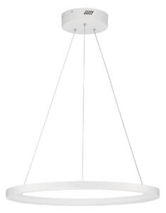 Nova Luce Závěsné LED svítidlo EMPATIA 35W 3000K, stmívatelné Barva: Bílá