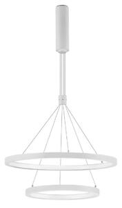 Nova Luce Závěsné LED svítidlo EMPATIA 60W 3000K, stmívatelné Barva: Bílá