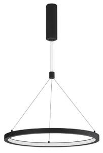 Nova Luce Závěsné LED svítidlo EMPATIA 35W 3000K, stmívatelné Barva: Černá