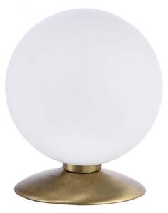 Paul Neuhaus 4013-11 - LED Stmívatelná stolní lampa BUBBA 1xG9/3W/230V mosaz
