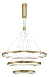 Nova Luce Závěsné LED svítidlo EMPATIA 108W 3000K, stmívatelné Barva: Černá