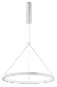 Nova Luce Závěsné LED svítidlo EMPATIA 35W 3000K, stmívatelné Barva: Bílá