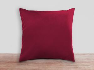 Biante Sametový povlak na polštář SV-017 Vínový 2 40 x 40 cm