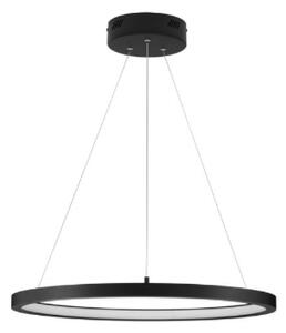 Nova Luce Závěsné LED svítidlo EMPATIA 35W 3000K, stmívatelné Barva: Černá