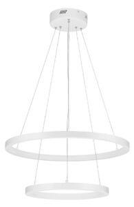 Nova Luce Závěsné LED svítidlo EMPATIA 60W 3000K, stmívatelné Barva: Bílá