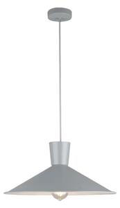 Lustr na lanku ELISTA 1xE27/60W/230V šedá