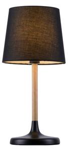 Leuchten Direkt 14423-18 - Stolní lampa NIMA 1xE14/40W/230V černá