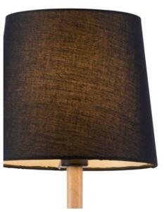 Leuchten Direkt 14423-18 - Stolní lampa NIMA 1xE14/40W/230V černá