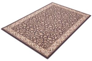 Vlněný koberec Agnella Isfahan Itamar Antracit Rozměr: 300x400 cm