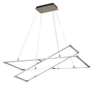 LED Lustr na lanku KSEROS LED/45W/230V