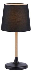 Leuchten Direkt 14423-18 - Stolní lampa NIMA 1xE14/40W/230V černá