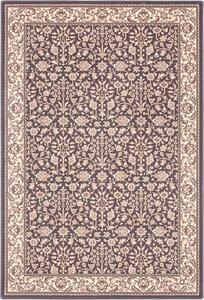 Vlněný koberec Agnella Isfahan Itamar Antracit Rozměr: 200x300 cm
