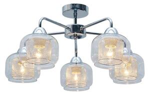 Přisazený lustr RAY 5xE14/40W/230V