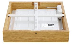 APLED - LED Stropní svítidlo QUADRA LED/24W/230V dub