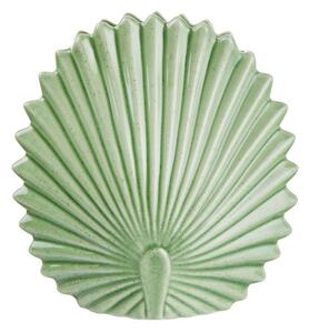 LEAF Váza 16 cm - zelená