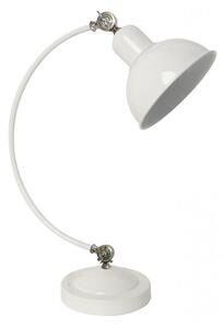 Stolní lampa OLD 1xE27/40W/230V bílá