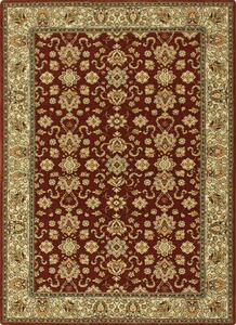 Agnella vlněný koberec Isfahan Kantabria Rubínový Rozměr: 300x400 cm