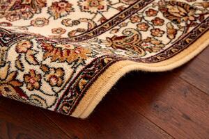 Vlněný kusový koberec Agnella Isfahan Kantabria Jantarový Rozměr: 300x400 cm