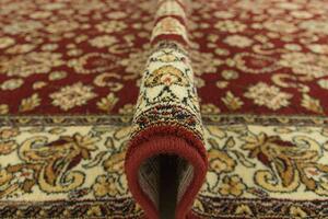 Agnella vlněný koberec Isfahan Kantabria Rubínový Rozměr: 80x120 cm