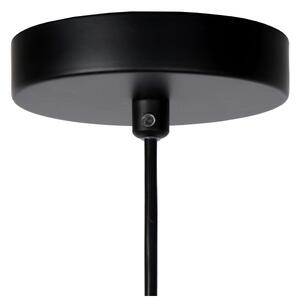Lucide 03436/40/30 - Lustr na lanku GARVE 1xE27/40W/230V černá