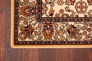 Vlněný kusový koberec Agnella Isfahan Kantabria Jantarový Rozměr: 200x300 cm