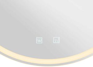 SLV BIG WHITE TRUKKO WL vnitřní LED nástěnné přisazené svítidlo kulaté alu 1004731