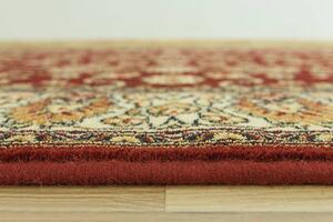 Agnella vlněný koberec Isfahan Kantabria Rubínový Rozměr: 80x120 cm