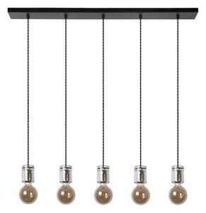Lucide 20416/05/65 - Lustr na lanku GELKA 5xE27/40W/230V