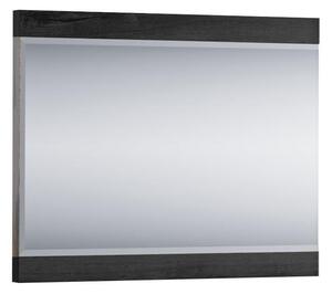 Konsimo Sp. z o.o. Sp. k. Zrcadlo LANDU 61,5x63,5 cm černá KO0158