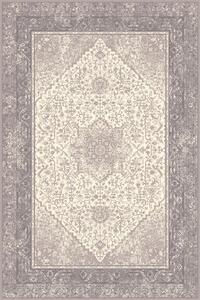 Vlněný kusový koberec Agnella Isfahan Lurieta Vřesový Rozměr: 200x300 cm
