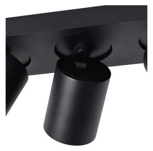 Lucide 09929/15/30 - LED Stmívatelné bodové svítidlo NIGEL 3xGU10/5W/230V černá