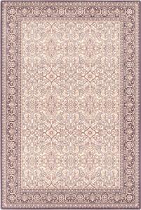 Agnella vlněný koberec Isfahan Salamanka Alabastrový Rozměr: 200x400 cm