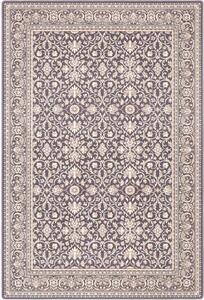 Agnella vlněný koberec Isfahan Salamanka Antracitový Rozměr: 160x240 cm