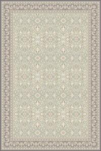 Vlněný kusový koberec Agnella Isfahan Salamanka Mátový Rozměr: 80x120 cm