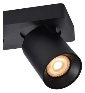 Lucide 09929/15/30 - LED Stmívatelné bodové svítidlo NIGEL 3xGU10/5W/230V černá
