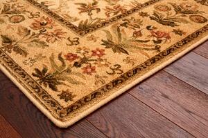 Vlněný kusový koberec Agnella Isfahan Olandia Sahara Rozměr: 120x170 cm