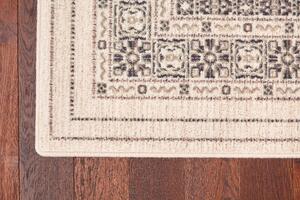 Vlněný kusový koberec Agnella Isfahan Sonkari Antracitový Rozměr: 200x300 cm